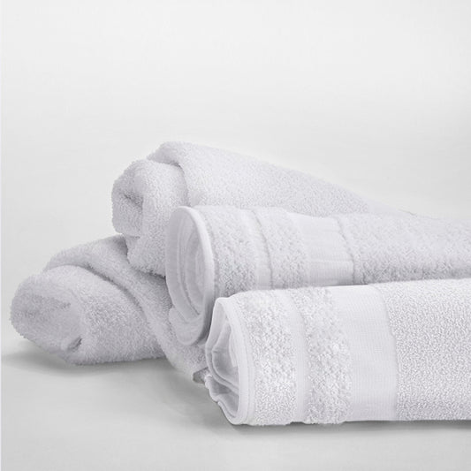 Martex Cam White Pool Towels