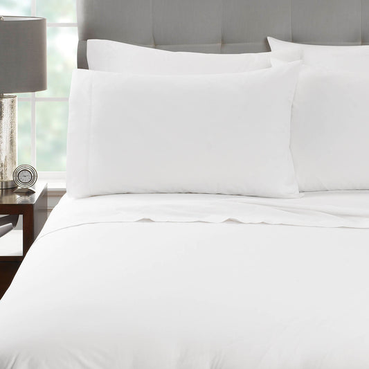 Martex Millennium T-200 White Pillowcases